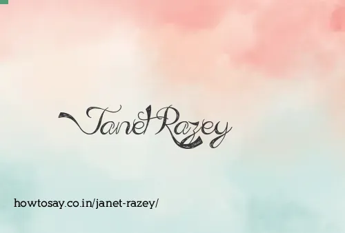 Janet Razey