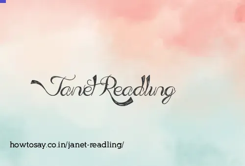 Janet Readling