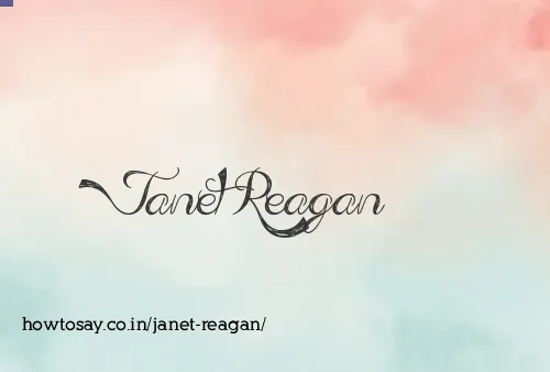 Janet Reagan