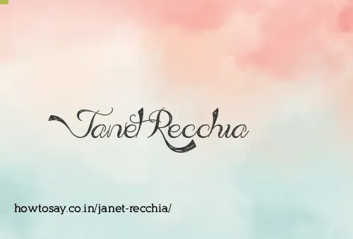 Janet Recchia
