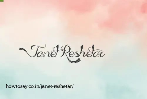 Janet Reshetar