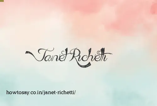Janet Richetti