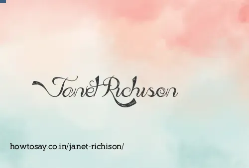 Janet Richison