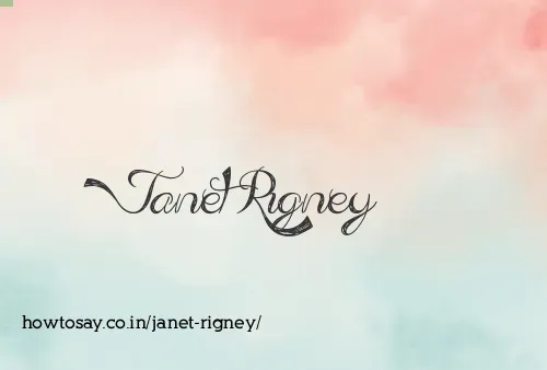 Janet Rigney