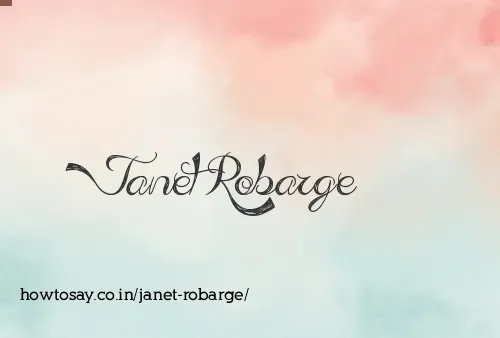 Janet Robarge