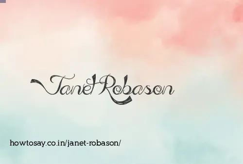 Janet Robason