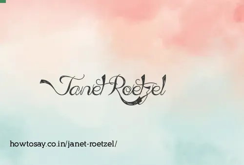 Janet Roetzel