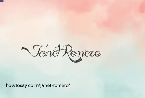Janet Romero