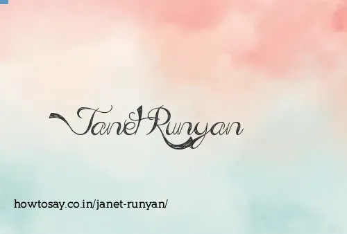 Janet Runyan