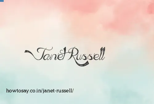 Janet Russell