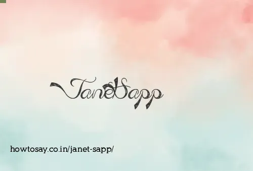 Janet Sapp