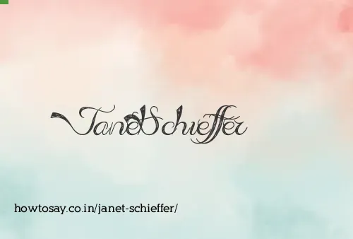 Janet Schieffer
