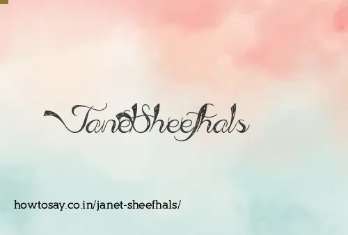 Janet Sheefhals
