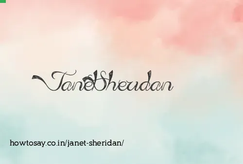 Janet Sheridan