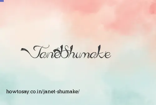 Janet Shumake