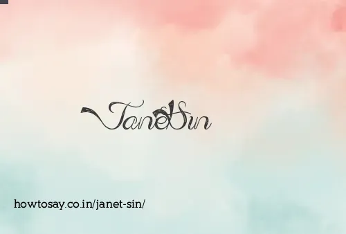 Janet Sin