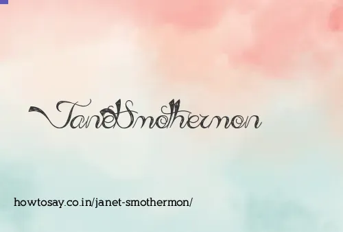 Janet Smothermon