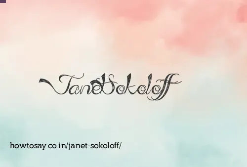 Janet Sokoloff
