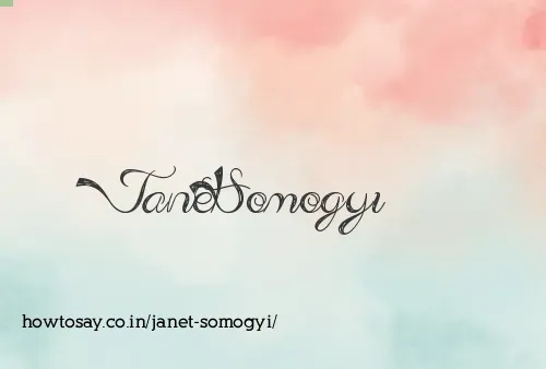 Janet Somogyi