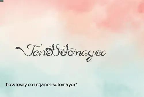 Janet Sotomayor