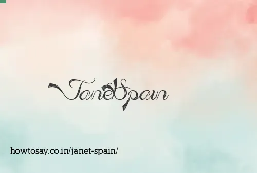 Janet Spain