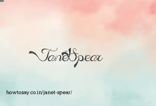 Janet Spear