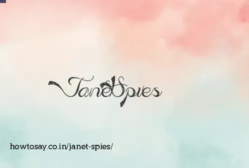 Janet Spies