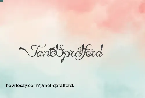 Janet Spratford