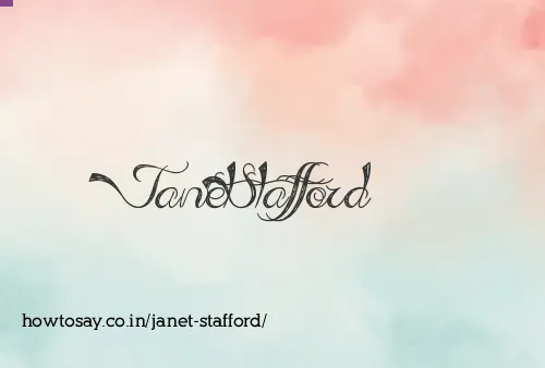 Janet Stafford