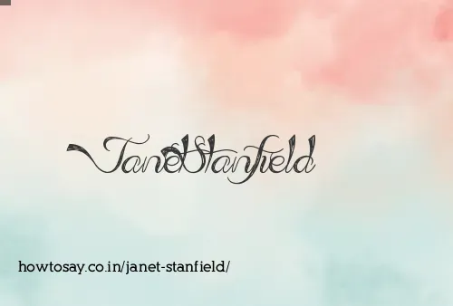 Janet Stanfield