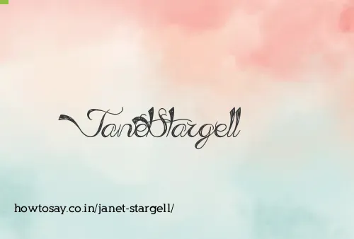 Janet Stargell
