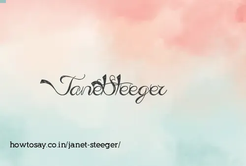 Janet Steeger