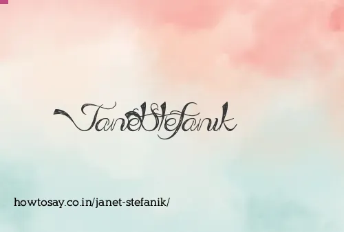 Janet Stefanik