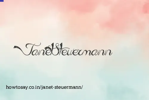 Janet Steuermann