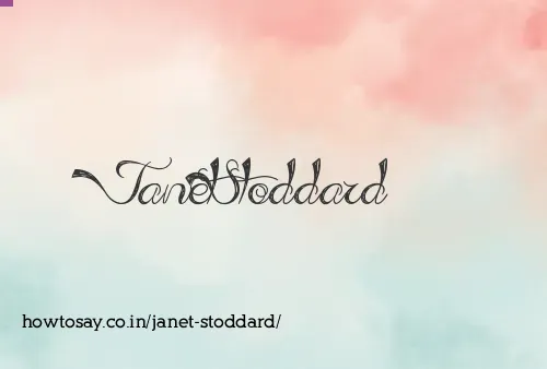 Janet Stoddard