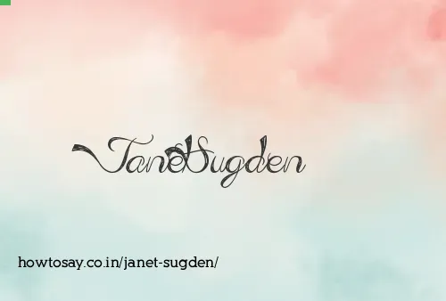 Janet Sugden