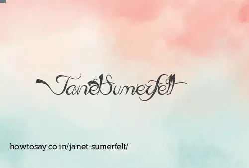 Janet Sumerfelt