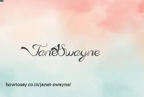 Janet Swayne