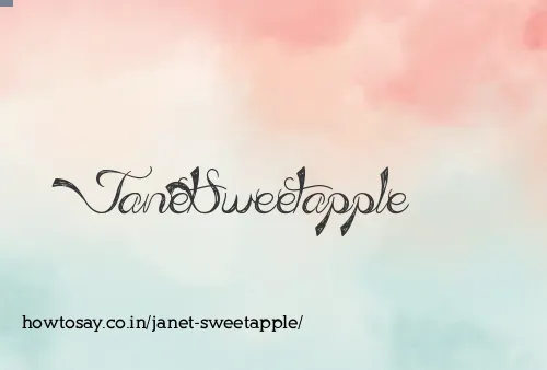 Janet Sweetapple