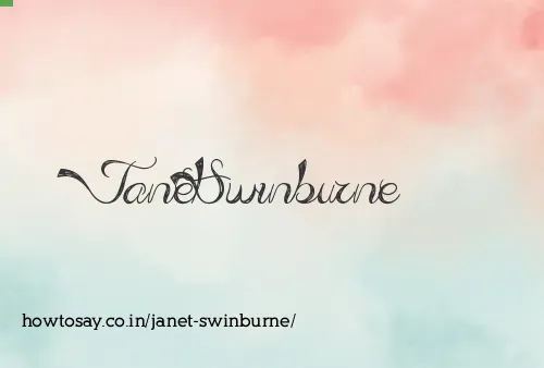 Janet Swinburne