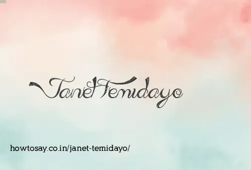 Janet Temidayo