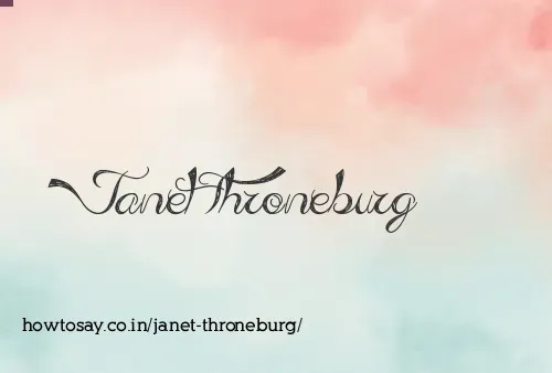 Janet Throneburg