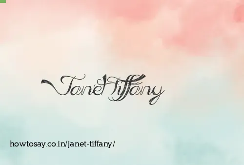 Janet Tiffany