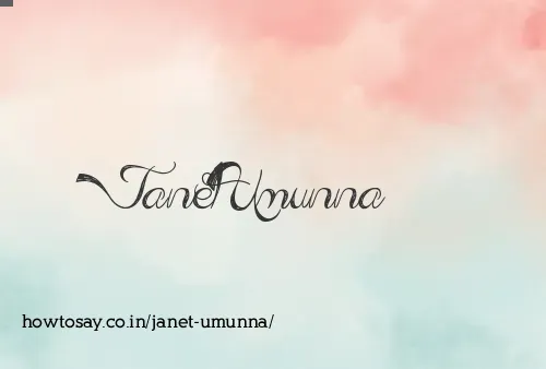 Janet Umunna