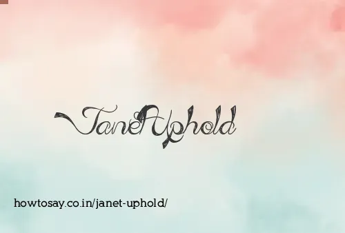 Janet Uphold