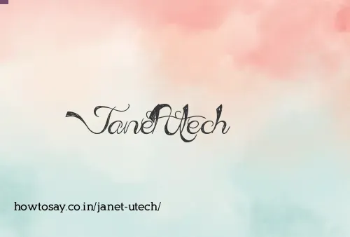 Janet Utech