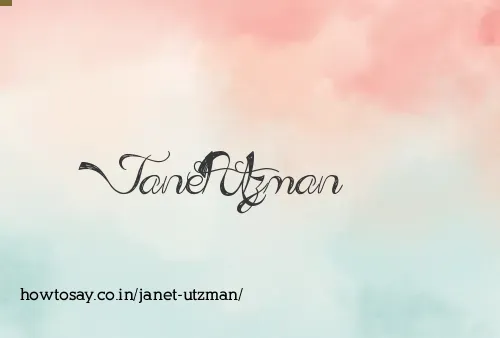 Janet Utzman