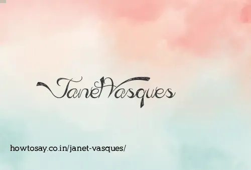 Janet Vasques