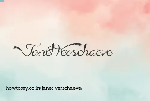 Janet Verschaeve
