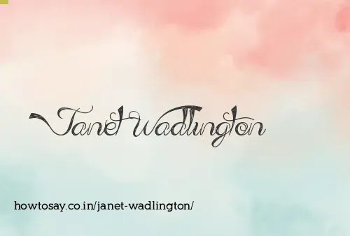 Janet Wadlington